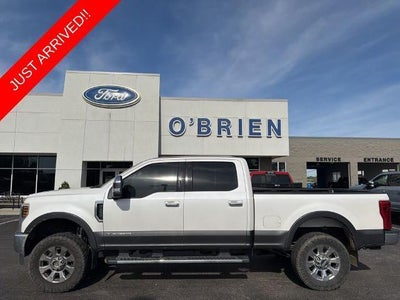 2019 Ford F-350 Super Duty 4X4 King Ranch 4DR Crew Cab 6.8 FT. SB SRW Pickup