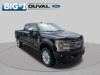 2019 Ford F-350 Super Duty 4X4 Platinum 4DR Crew Cab 8 FT. LB SRW Pickup