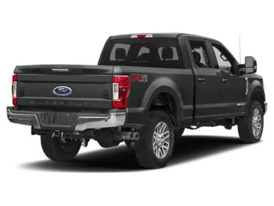 2019 Ford F-350 Super Duty 4X4 Lariat 4DR Crew Cab 6.8 FT. SB SRW Pickup