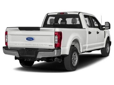 2019 Ford F-350 Super Duty 4X4 XL 4DR Crew Cab 6.8 FT. SB SRW Pickup
