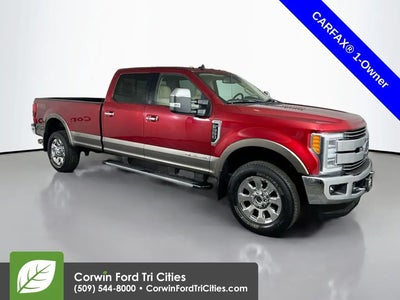 2019 Ford F-350 Super Duty 4X4 Lariat 4DR Crew Cab 8 FT. LB SRW Pickup