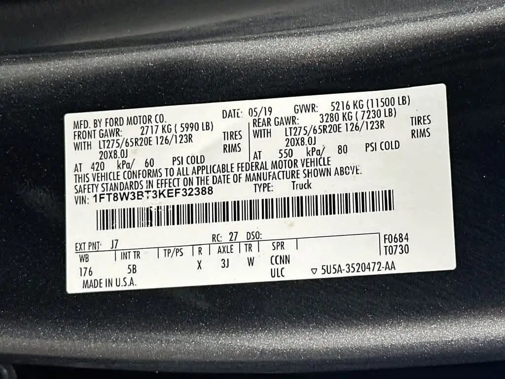 2019 Ford F-350 - $38,053