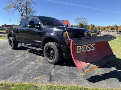 2020 Ford F-350 Super Duty 4X4 Lariat 4DR Crew Cab 6.8 FT. SB SRW Pickup
