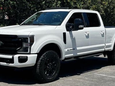 2020 Ford F-350 Super Duty 4X4 Lariat 4DR Crew Cab 6.8 FT. SB SRW Pickup