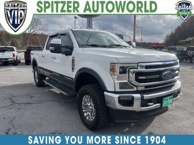 2020 Ford F-350 Super Duty 4X4 Lariat 4DR Crew Cab 8 FT. LB SRW Pickup