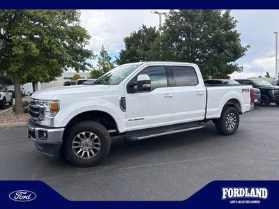 2020 Ford F-350 Super Duty 4X4 Lariat 4DR Crew Cab 6.8 FT. SB SRW Pickup