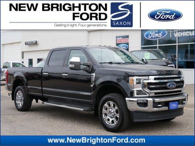 2020 Ford F-350 Super Duty 4X4 King Ranch 4DR Crew Cab 6.8 FT. SB SRW Pickup