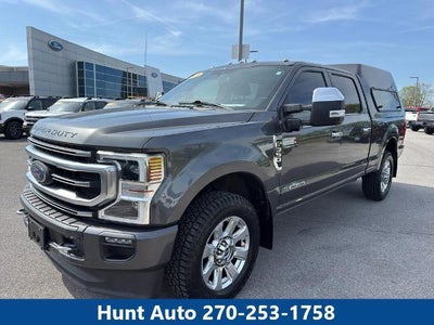 2020 Ford F-350 Super Duty 4X4 Limited 4DR Crew Cab 8 FT. LB SRW Pickup