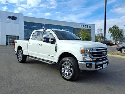 2020 Ford F-350 Super Duty 4X4 Lariat 4DR Crew Cab 8 FT. LB SRW Pickup