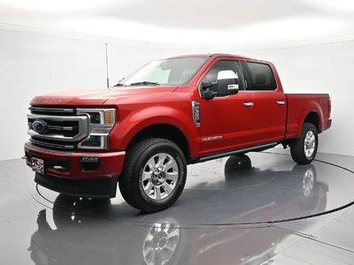 2020 Ford F-350 Super Duty 4X4 Limited 4DR Crew Cab 8 FT. LB SRW Pickup