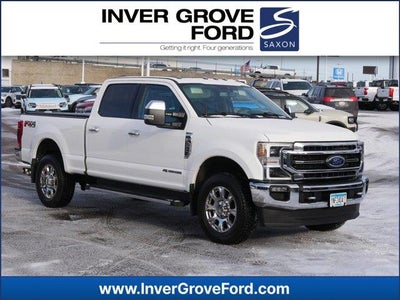 2021 Ford F-350 Super Duty 4X4 Limited 4DR Crew Cab 8 FT. LB SRW Pickup
