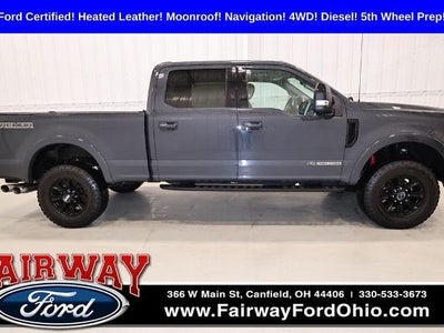 2021 Ford F-350 Super Duty 4X4 XLT 4DR Crew Cab 8 FT. LB SRW Pickup