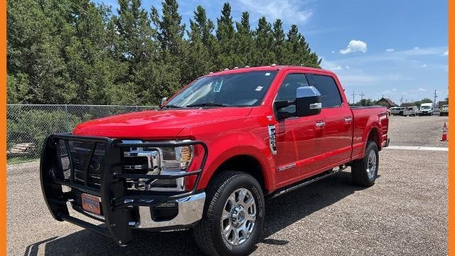 2021 Ford F-350 Super Duty Platinum