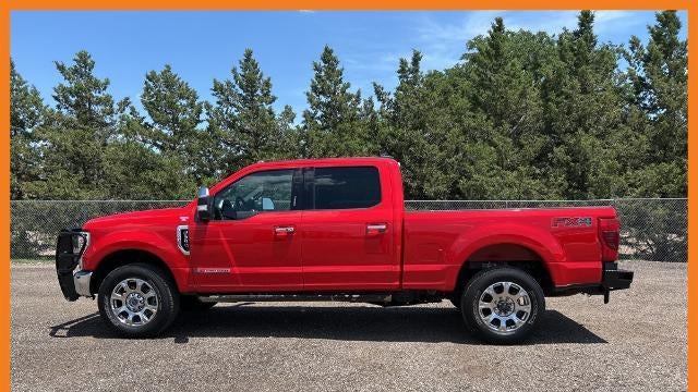 2021 Ford F-350 Super Duty Platinum