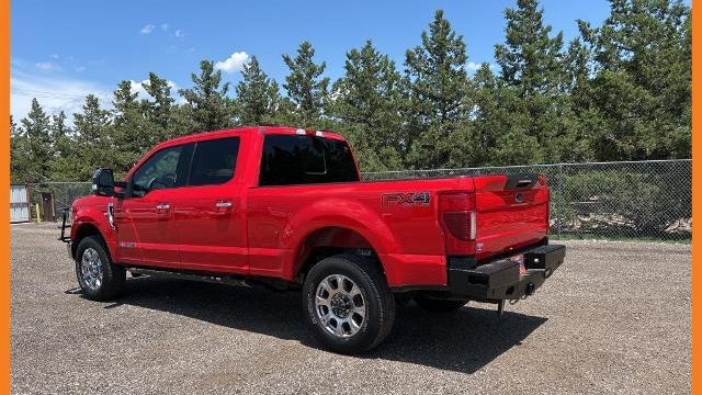 2021 Ford F-350 Super Duty Platinum