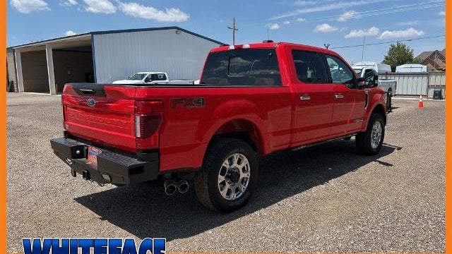 2021 Ford F-350 Super Duty Platinum