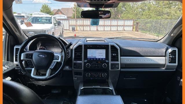 2021 Ford F-350 Super Duty Platinum