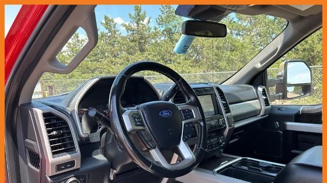 2021 Ford F-350 Super Duty Platinum