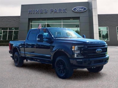 2021 Ford F-350 Super Duty 4X4 Lariat 4DR Crew Cab 6.8 FT. SB SRW Pickup