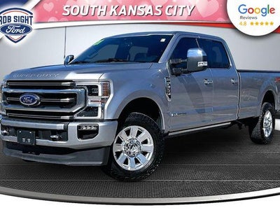 2021 Ford F-350 Super Duty 4X4 King Ranch 4DR Crew Cab 6.8 FT. SB SRW Pickup