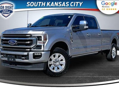 2021 Ford F-350 Super Duty 4X4 King Ranch 4DR Crew Cab 6.8 FT. SB SRW Pickup