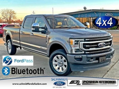 2022 Ford F-350 Super Duty 4X4 King Ranch 4DR Crew Cab 6.8 FT. SB SRW Pickup