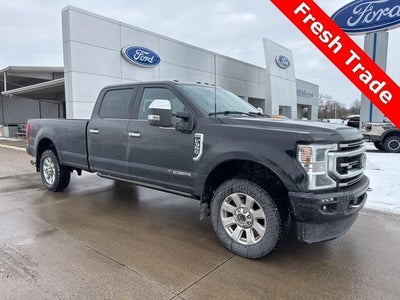 2022 Ford F-350 Super Duty 4X4 King Ranch 4DR Crew Cab 6.8 FT. SB SRW Pickup