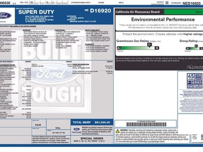 2022 Ford F-350 Super Duty 4X4 XL 4DR Crew Cab 6.8 FT. SB SRW Pickup