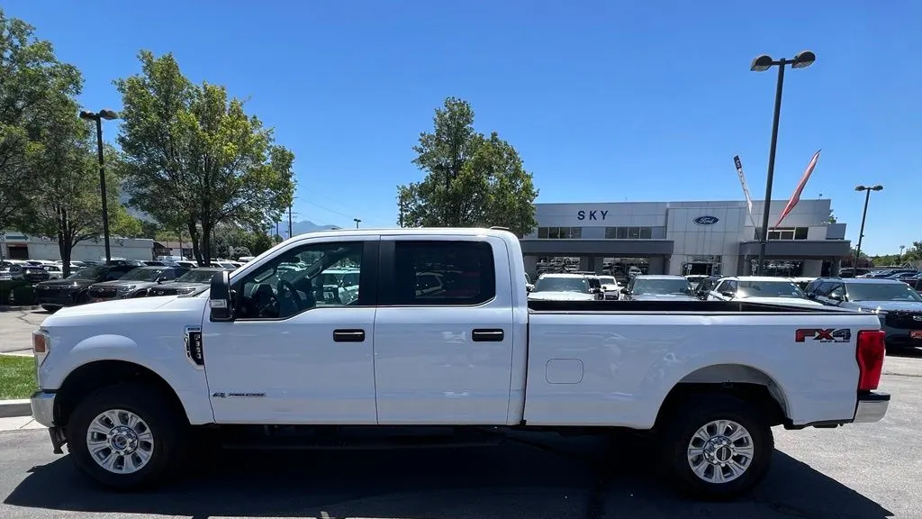 2022 Ford F-350 Super Duty King Ranch