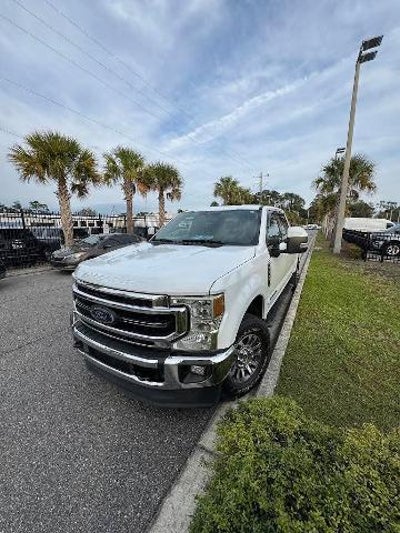 2022 Ford F-350 Super Duty 4X4 Lariat 4DR Crew Cab 8 FT. LB SRW Pickup