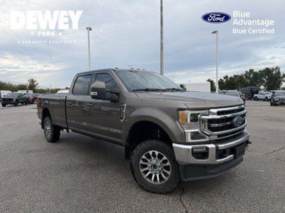 2022 Ford F-350 Super Duty 4X4 Lariat 4DR Crew Cab 8 FT. LB SRW Pickup