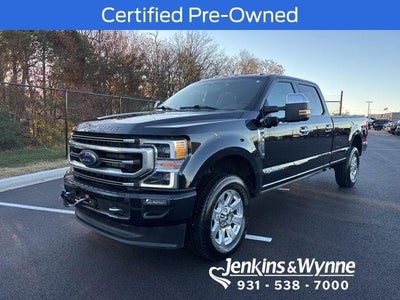 2022 Ford F-350 Super Duty 4X4 Limited 4DR Crew Cab 8 FT. LB SRW Pickup