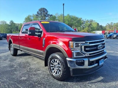 2022 Ford F-350 Super Duty 4X4 King Ranch 4DR Crew Cab 6.8 FT. SB SRW Pickup