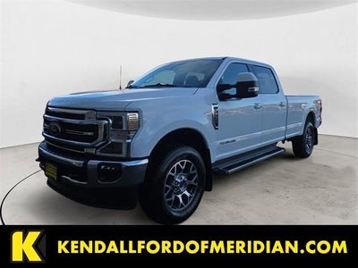 2022 Ford F-350 Super Duty 4X4 Lariat 4DR Crew Cab 8 FT. LB SRW Pickup