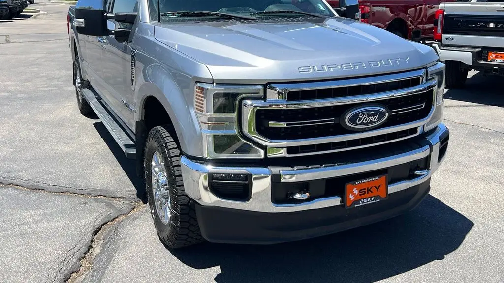 2022 Ford F-350 Super Duty King Ranch