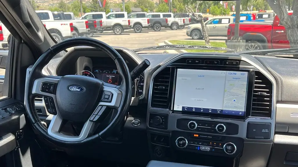 2022 Ford F-350 Super Duty King Ranch