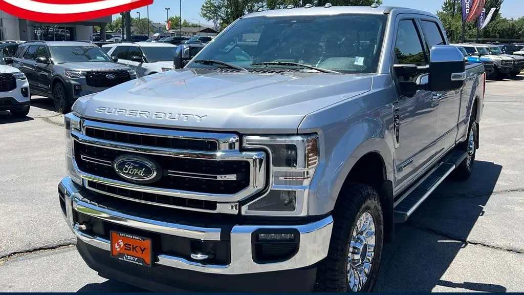 2022 Ford F-350 Super Duty King Ranch
