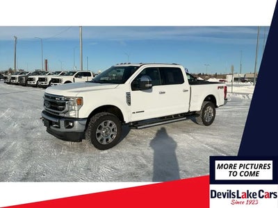 2022 Ford F-350 Super Duty 4X4 Lariat 4DR Crew Cab 6.8 FT. SB SRW Pickup