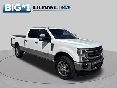 2022 Ford F-350 Super Duty 4X4 King Ranch 4DR Crew Cab 6.8 FT. SB SRW Pickup