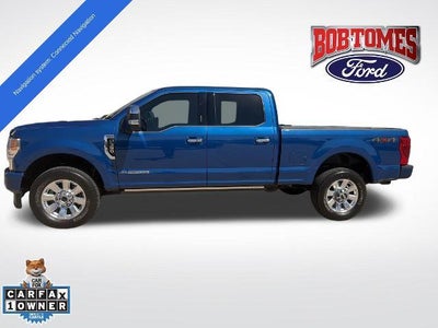 2022 Ford F-350 Super Duty 4X4 Platinum 4DR Crew Cab 6.8 FT. SB SRW Pickup
