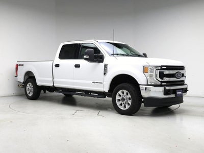 2022 Ford F-350 Super Duty 4X4 XLT 4DR Crew Cab 6.8 FT. SB SRW Pickup