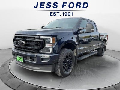 2022 Ford F-350 Super Duty 4X4 Lariat 4DR Crew Cab 8 FT. LB SRW Pickup