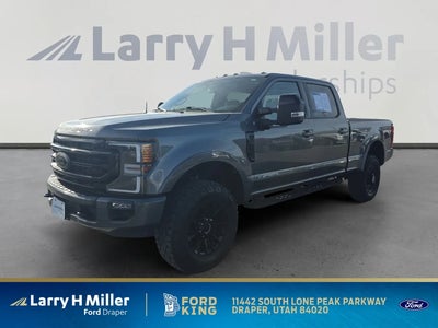 2022 Ford F-350 Super Duty 4X4 King Ranch 4DR Crew Cab 6.8 FT. SB SRW Pickup