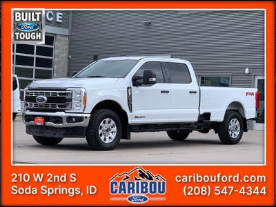 2023 Ford F-350 Super Duty 4X4 XLT 4DR Crew Cab 6.8 FT. SB SRW Pickup