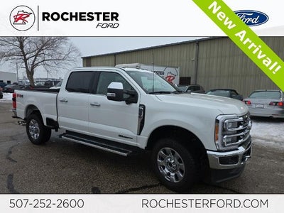 2023 Ford F-350 Super Duty 4X4 Lariat 4DR Crew Cab 6.8 FT. SB SRW Pickup