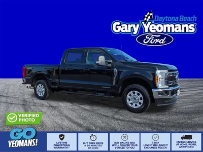 2023 Ford F-350 Super Duty 4X4 XLT 4DR Crew Cab 6.8 FT. SB SRW Pickup