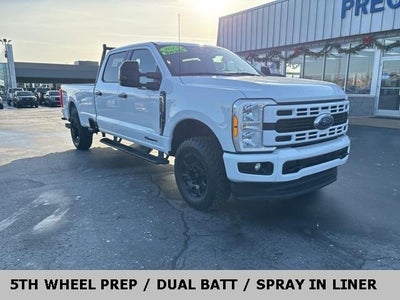 2023 Ford F-350 Super Duty 4X4 XLT 4DR Crew Cab 6.8 FT. SB SRW Pickup