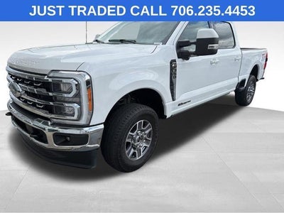 2023 Ford F-350 Super Duty 4X4 XLT 4DR Crew Cab 8 FT. LB SRW Pickup