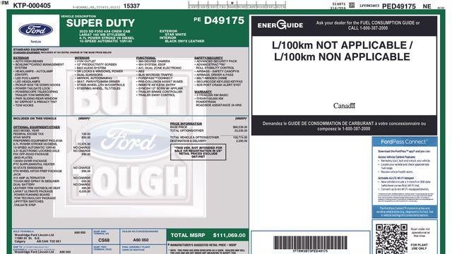 2023 Ford F-350 Super Duty XL