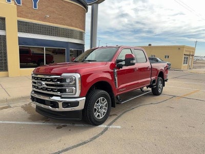 2023 Ford F-350 Super Duty 4X4 XLT 4DR Crew Cab 8 FT. LB SRW Pickup